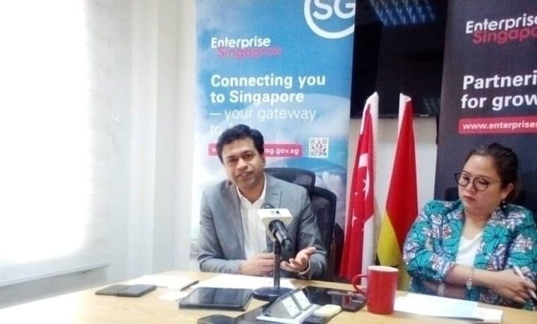 Enterprise Singapore eyes collaborations with domestic manufacturers