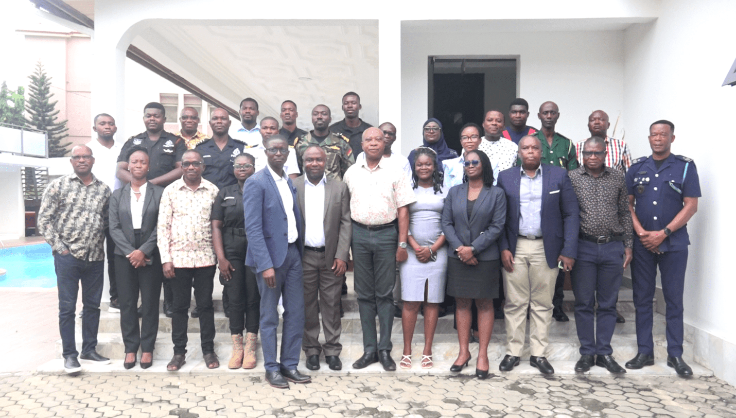 Training and capacity building workshop on Ocean Governance held
