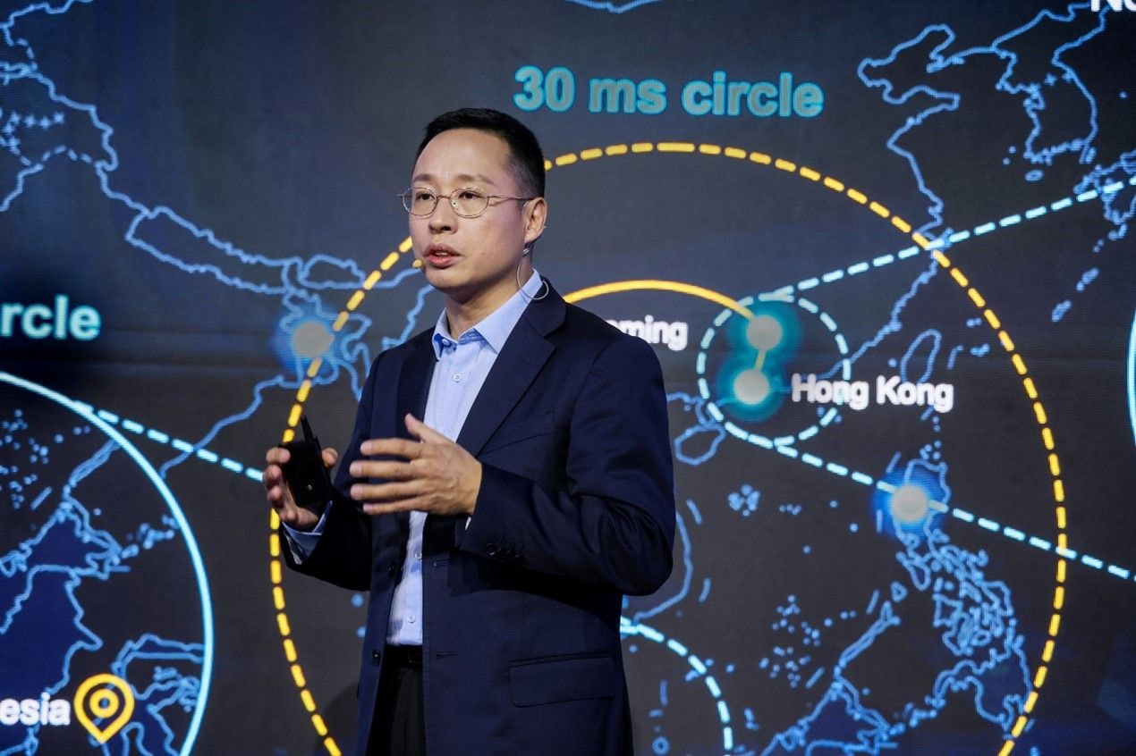 Huawei launches four intelligent OptiX innovative practices of F5.5G