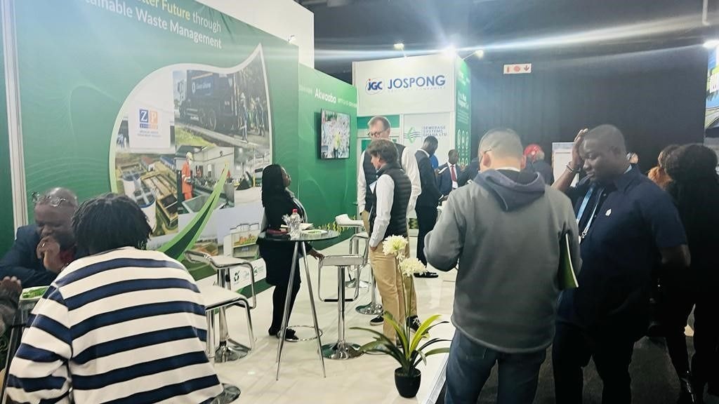 IFAT 2023: Jospong attracts interest from Africa and the world across