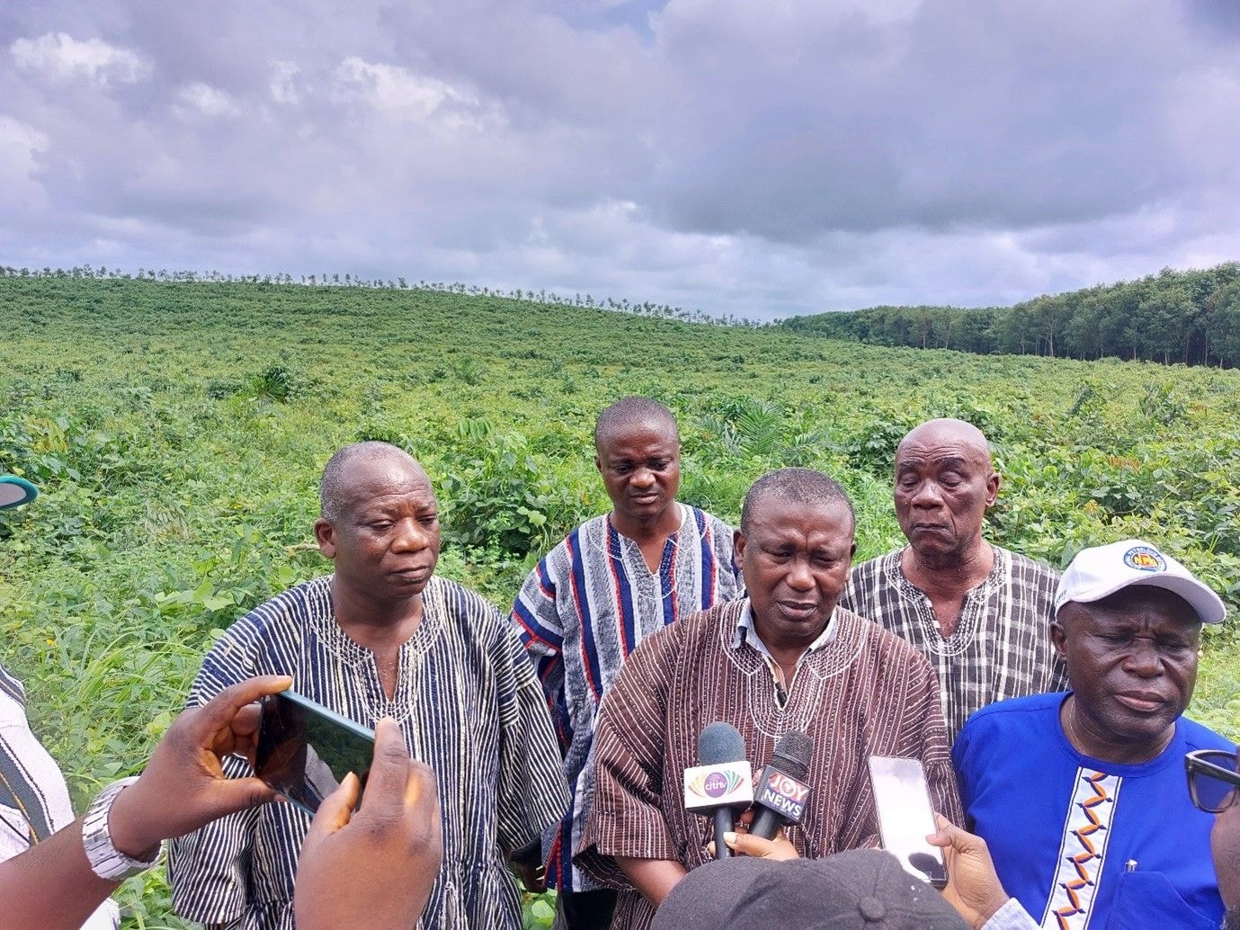 GREL loses about €100,000 on destruction of rubber trees in the W/Region