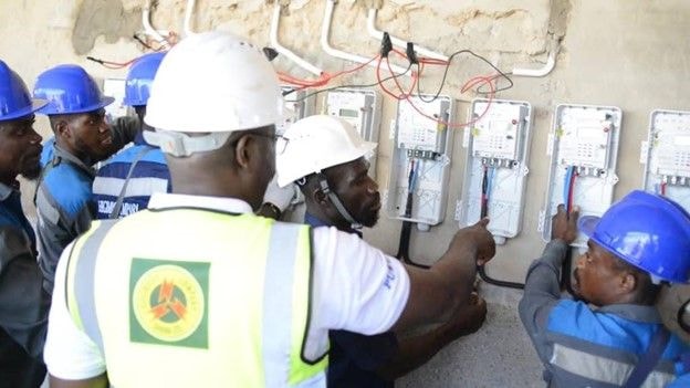 ECG installs new prepaid metres in W/Region