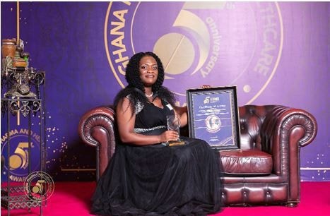 Therestella is Young Female Achiever at the 5th Ghana Pharma Awards