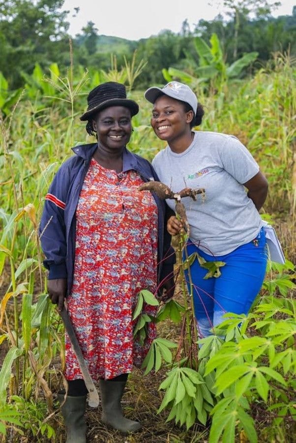 Antwiwaa Christiana: A tailor turned successful farmer in Otoase