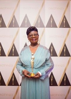 Benonita Bismarck honoured by Glitz Africa for ‘Excellence in Public Service’