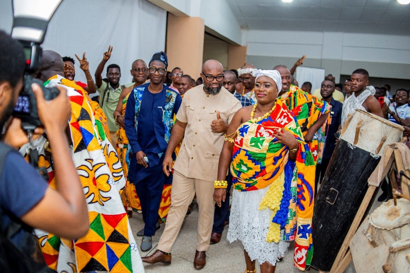 Strive to become entrepreneurs – McDan urges students