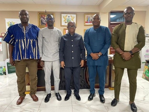 Volta Regional Minister pledges support to the NPA