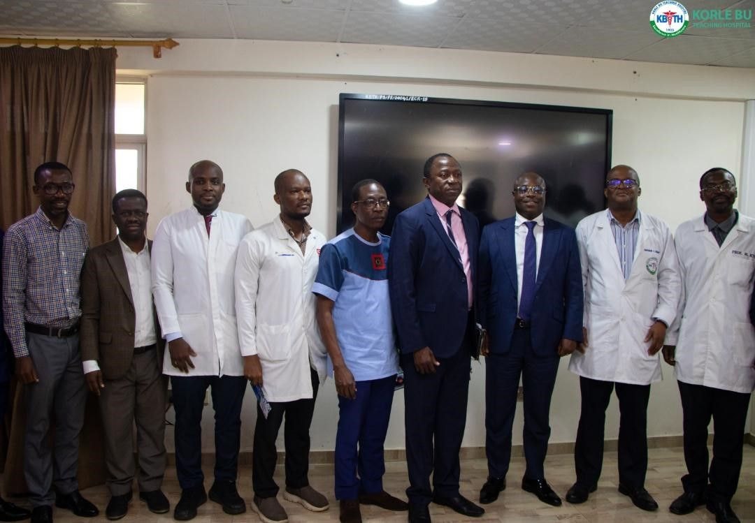 KBTH touts local capacity in first kidney transplant