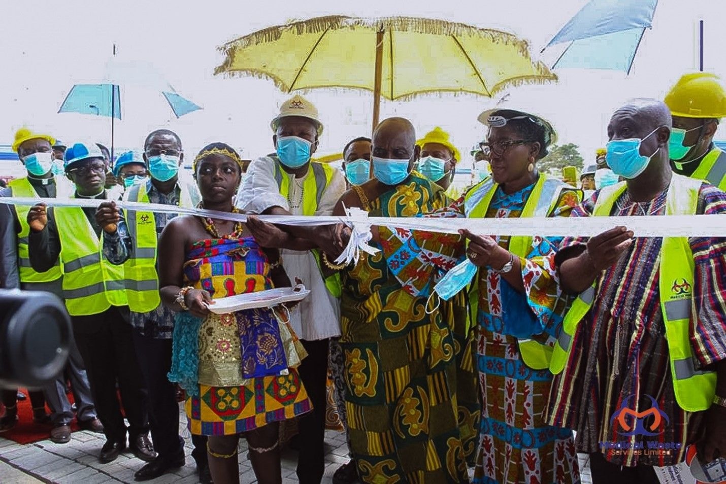 First medical waste treatment plant inaugurated in Kumasi