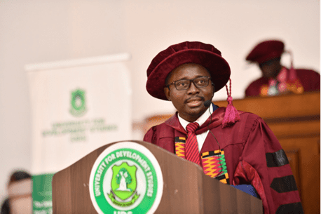 UDS holds 15th annual inaugural lecture with a call for aquaculture development