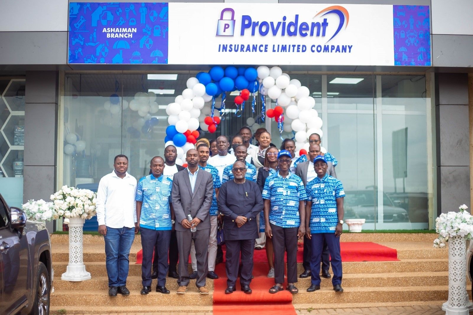 Provident commemorates 40th anniversary, opens five new branches
