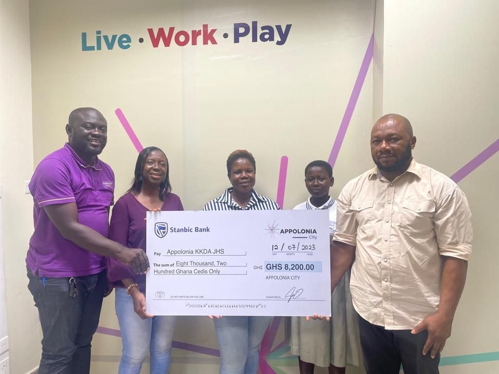 Appolonia City sponsors junior high school’s mock exams