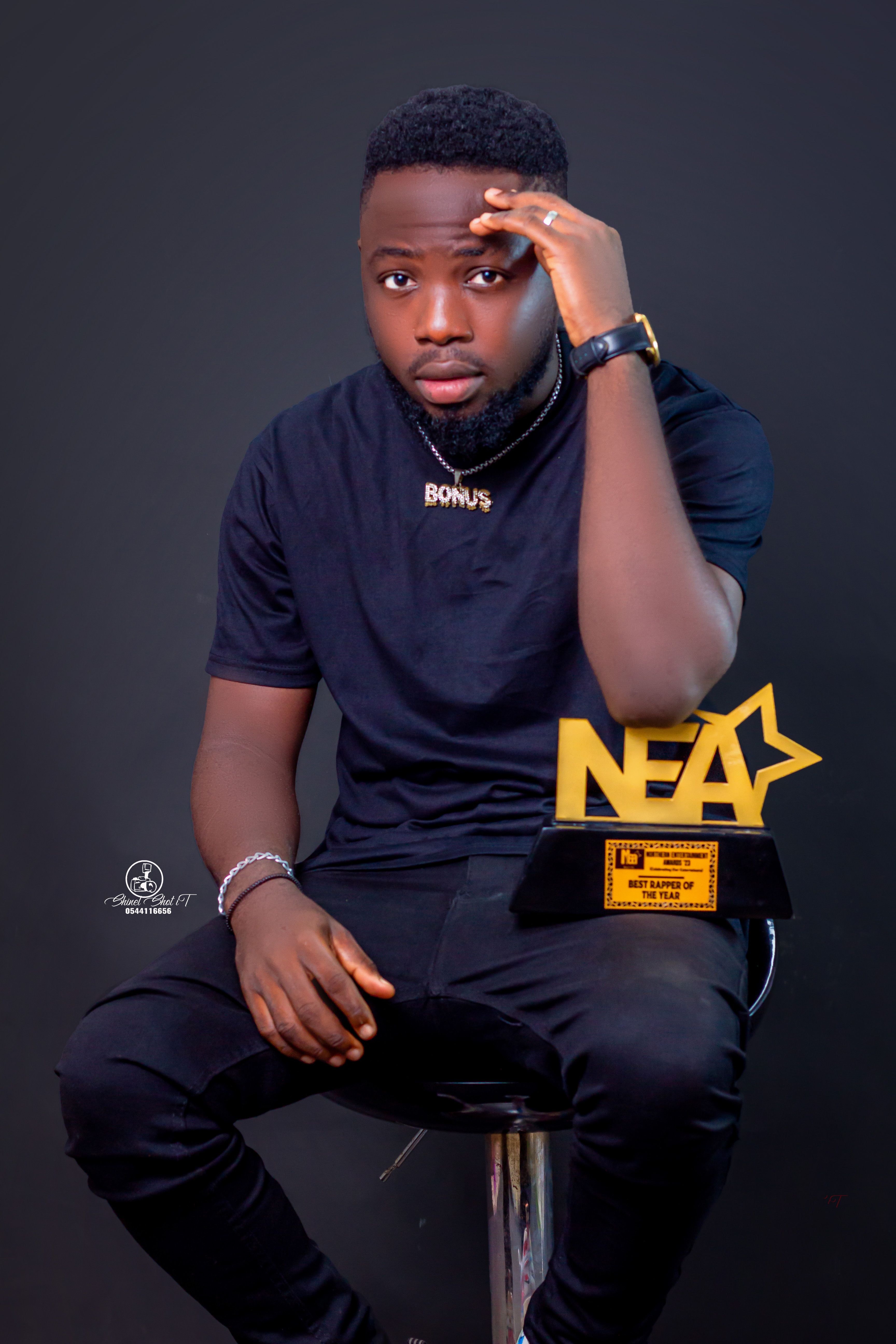 Blessed Dee is rap champ of the north 