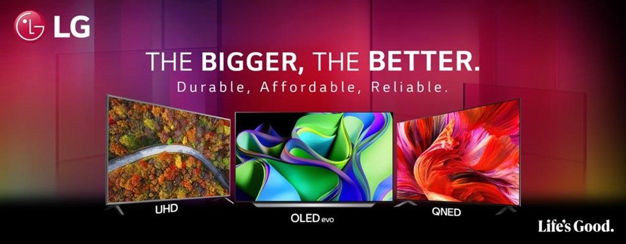 LG ranks first in Global OLED TV market
