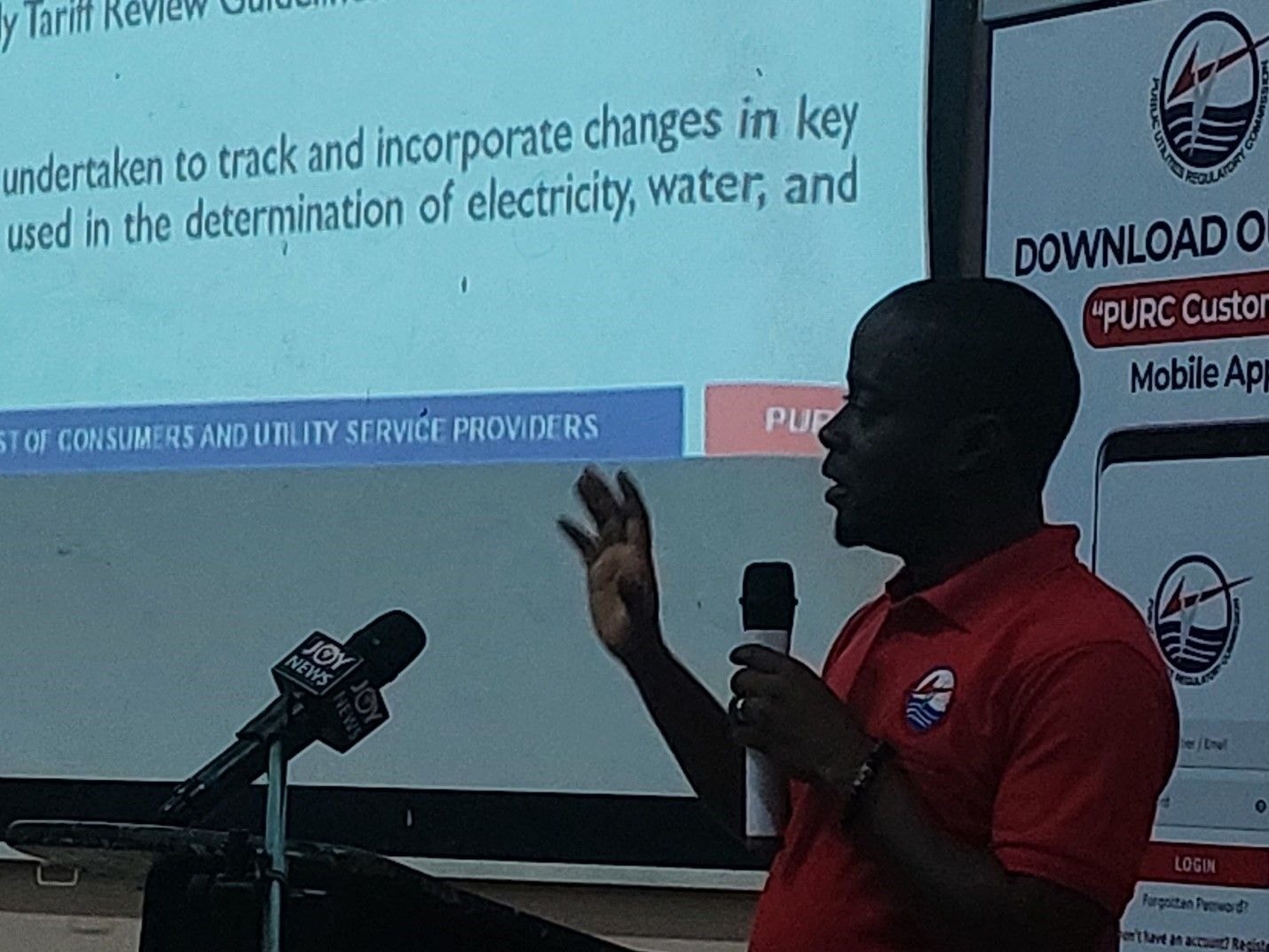 PURC holds tariff education for TTU students
