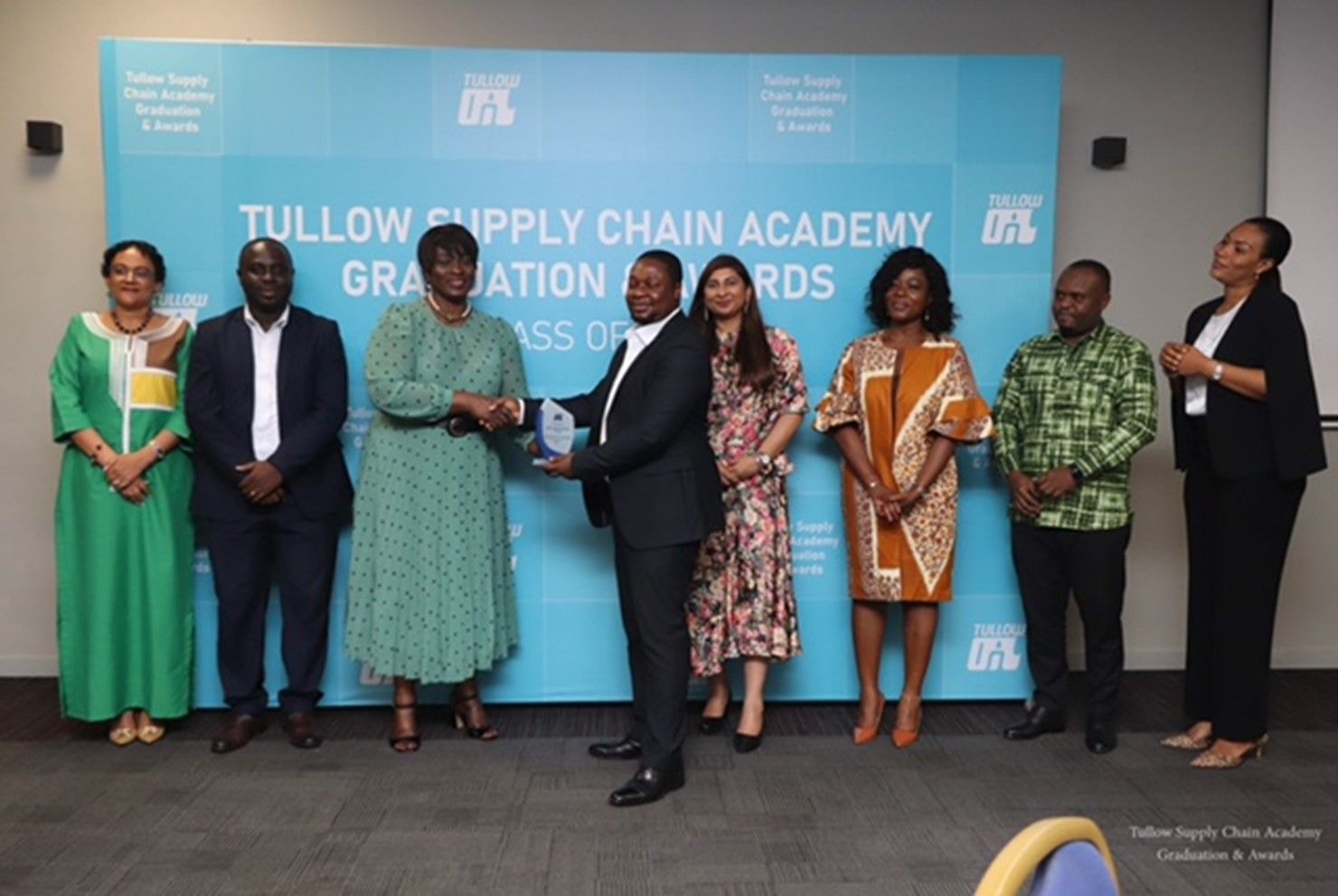85 graduate from 2023 Tullow Supply Chain Academy