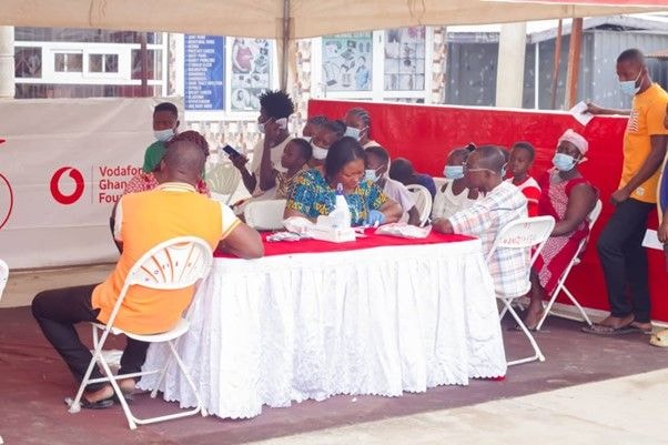 Vodafone Foundation marks World Hepatitis B Day with Healthfest in Budumburam