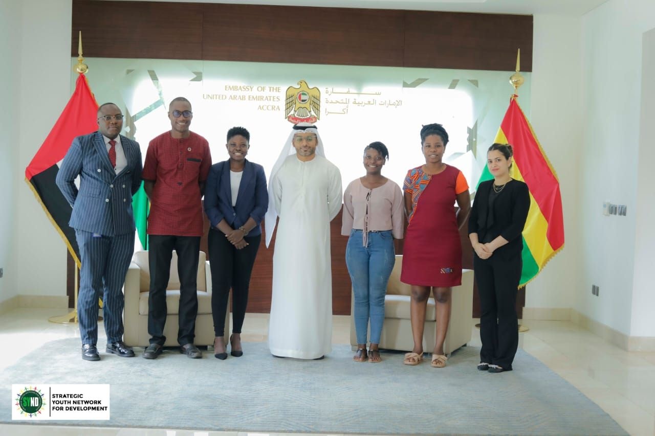 SYND visits UAE Embassy to foster climate change collaborations ahead of COP28