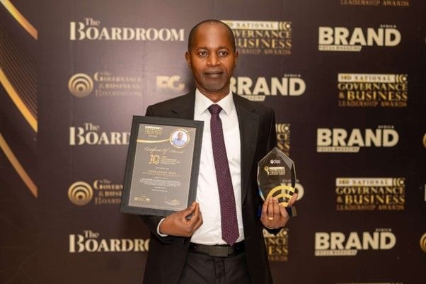 Ghana Link’s Clyde Adjei honoured