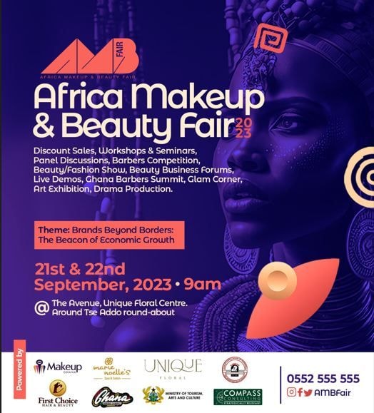 Africa Makeup and Beauty Fair 2023 set to come off next month