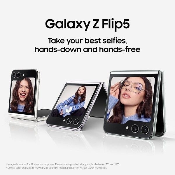 Samsung delivers versatility in Galaxy Z Flip5 and Galaxy Z Fold5