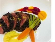 Recipes with Dainess Chef School: Lavender and Spice-Crusted Duck Breast