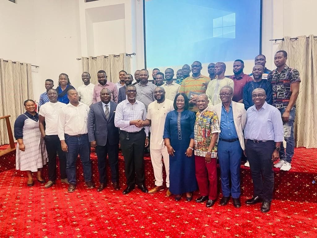 Entities urged to enrol on GHANePS or have themselves to blame