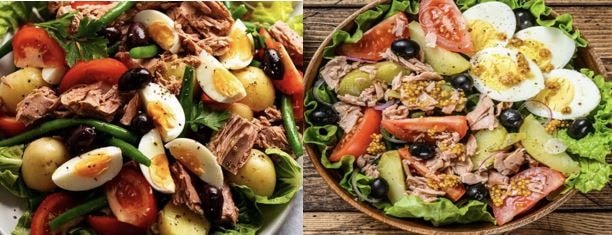 Recipes with Dainess Chef School: Niçoise Salad