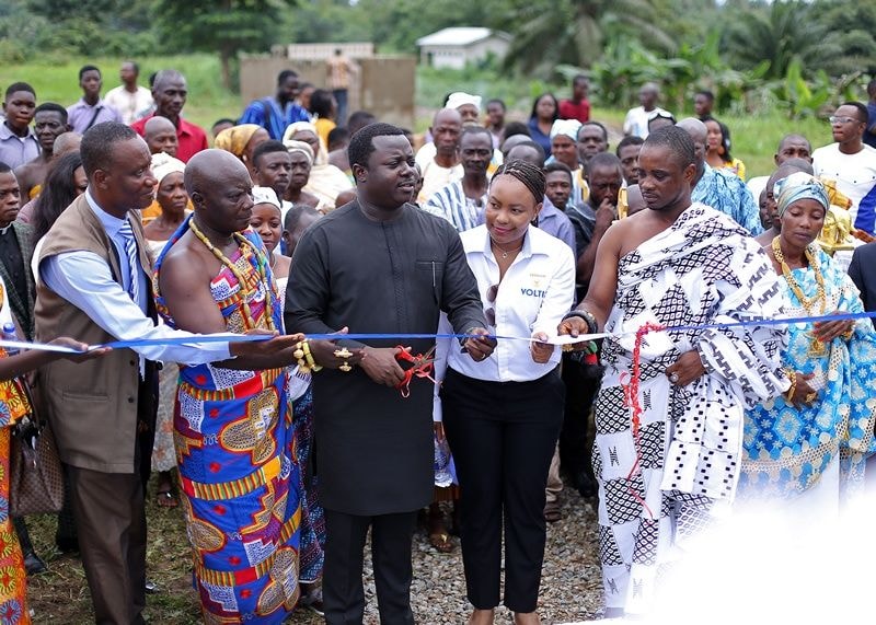 Voltic brings supply of potable water to Central Region communities