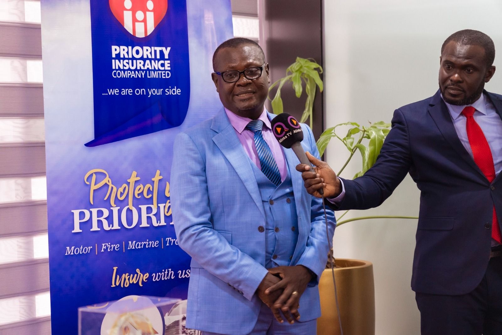 Priority Insurance urges govt to insure public institutions and assets
