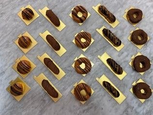 Recipes with Dainess Chef School: Profiterole