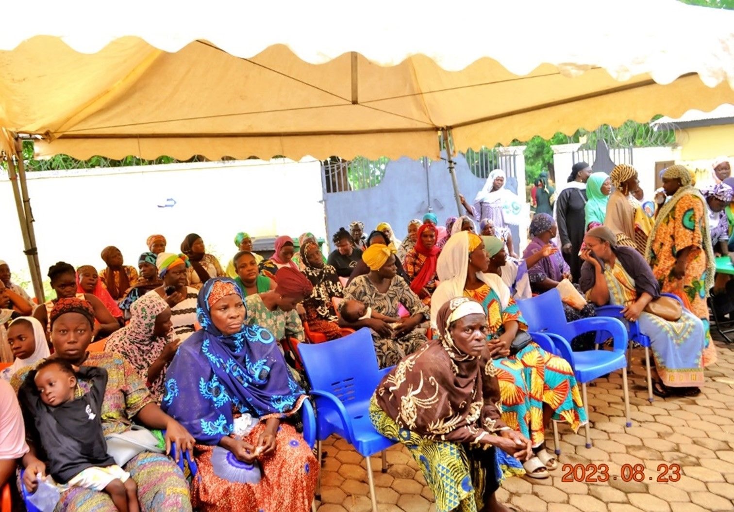 ASA organises free medical screening for Choggu residents of Tamale