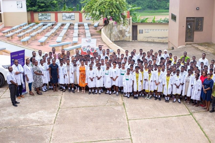 500 girls benefit from Yinson’s STEM Clinic
