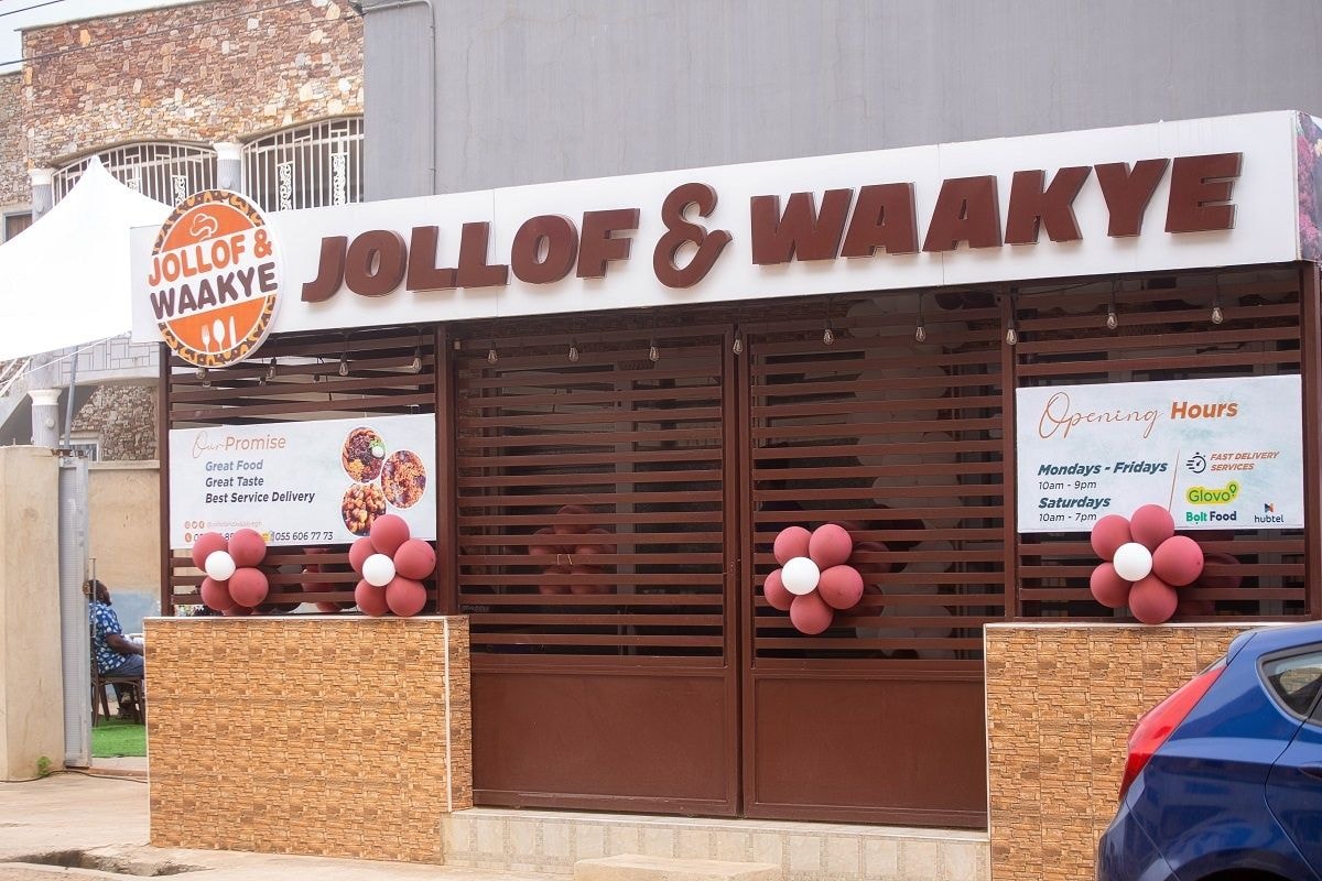 Jollof & Waakye opens to offer unique taste and impeccable service delivery