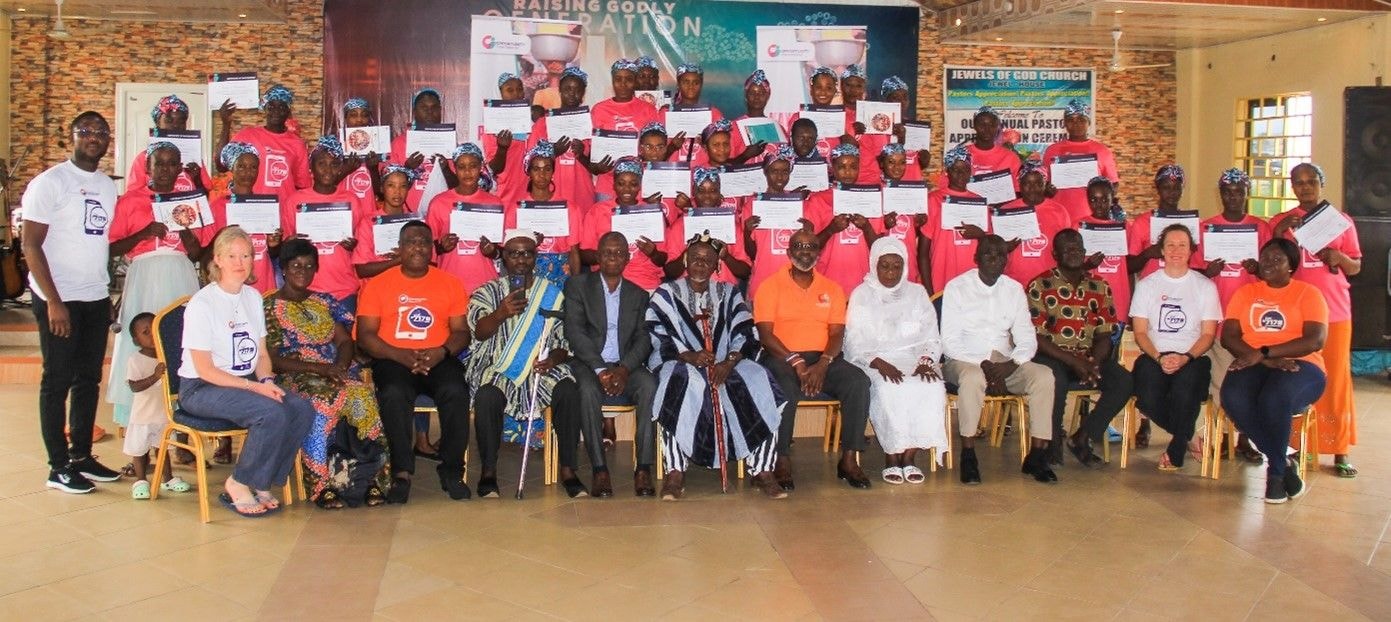OISL holds 7th graduation for Kayayei girls