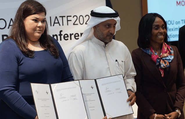 Afreximbank and UAE Trade Center sign MoU to promote TRADAR Club
