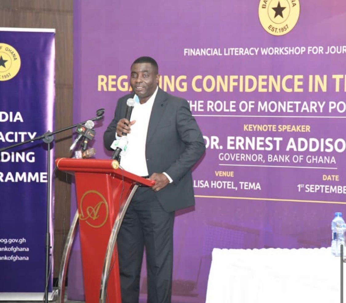 BoG acted in the broader interest of Ghana - PRINPAG Boss