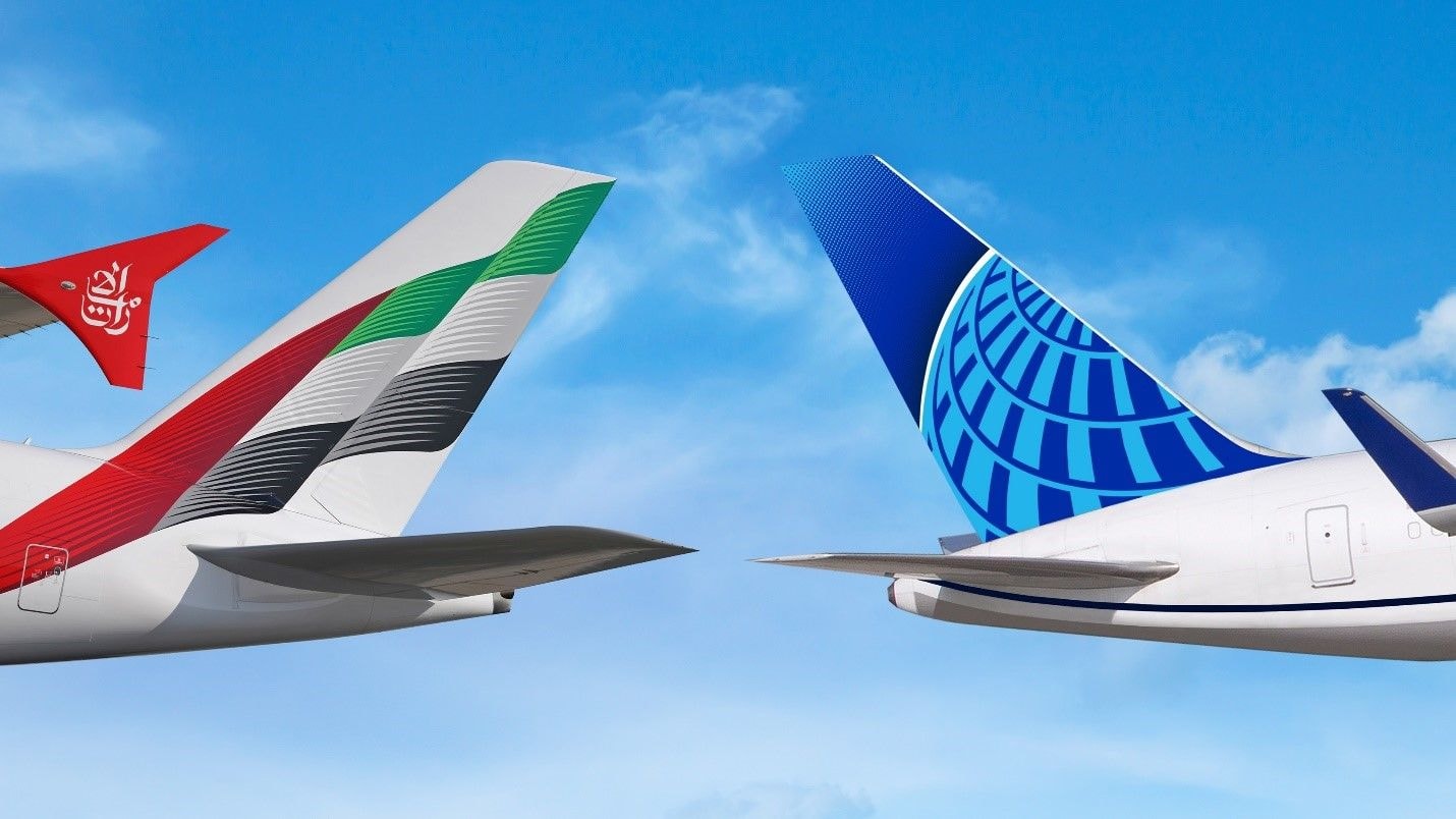 Emirates, United expand codeshare partnership to include flights to and from Mexico