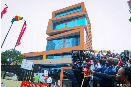 Bawumia opens Wesley Towers Building