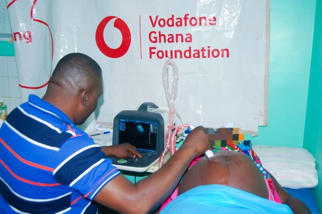Vodafone’s Rural Ultrasound Scan Project: expectant mother goes into labour during screening