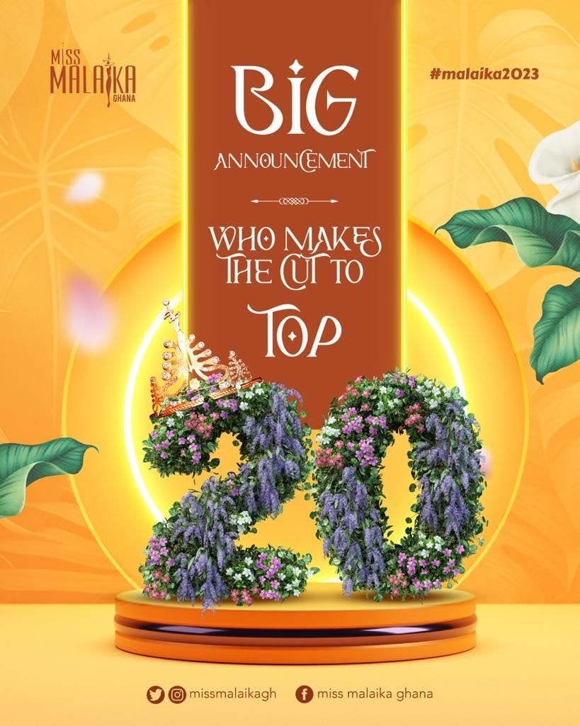 Miss Malaika23 top 20 out doored; welcome to the #BloomSeason