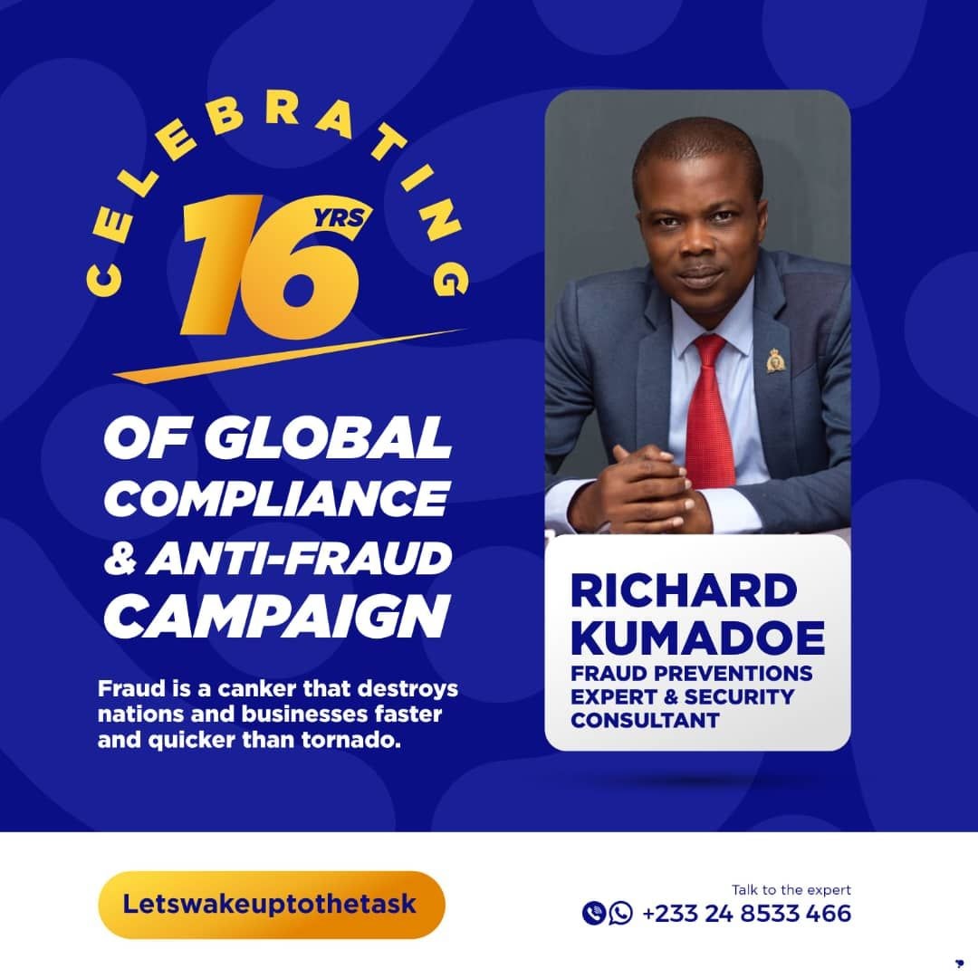 Richard Kumadoe writes: Celebrating 16 years of financial crime & global compliance campaign