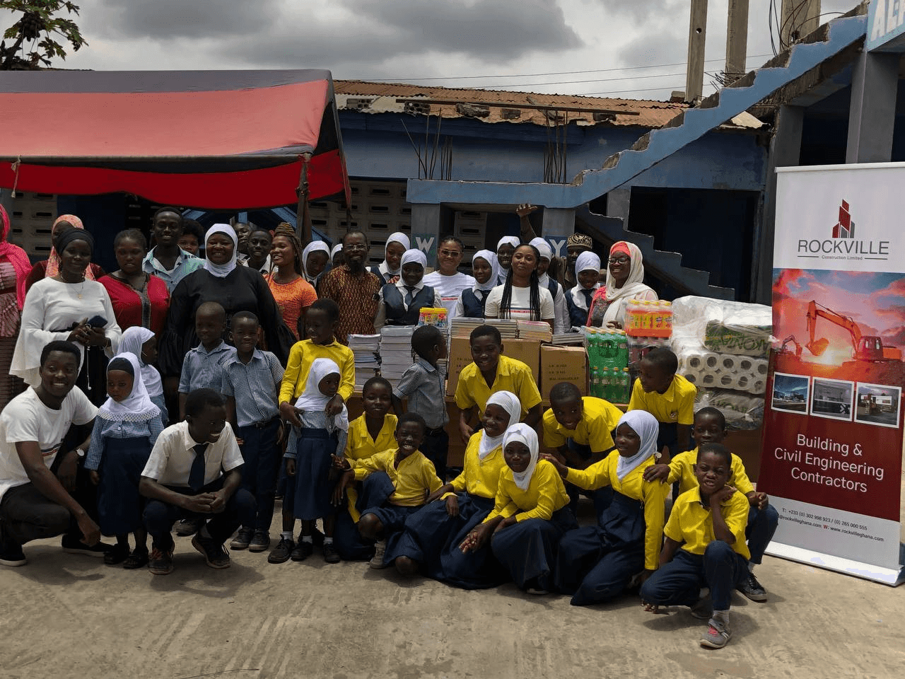 Rockville Construction Limited supports Alhahaq Islamic School & Children's Home