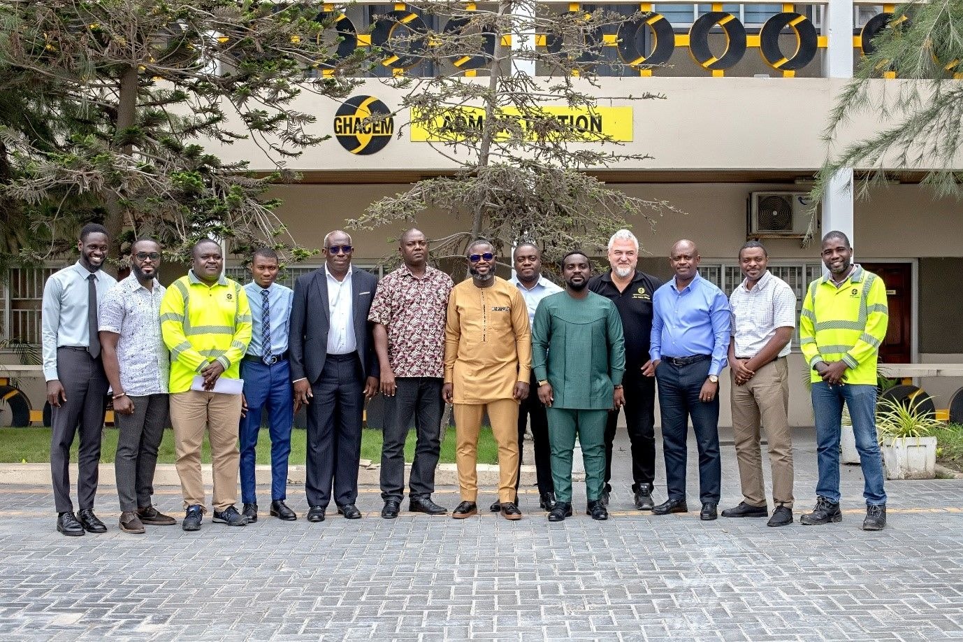 GHACEM partners KNUST on research project