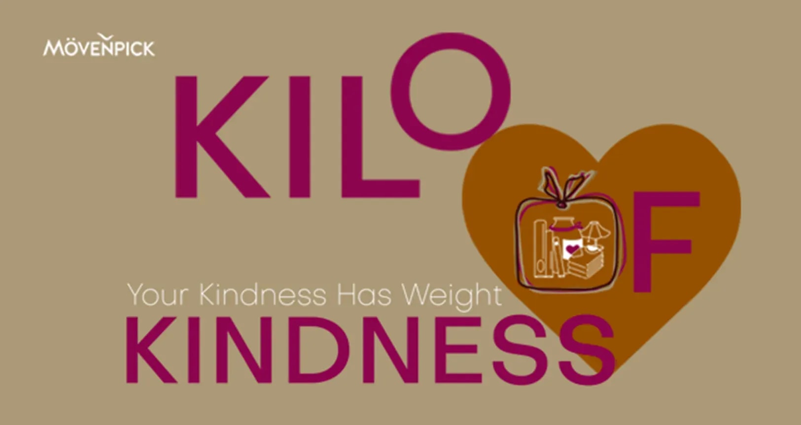 Mövenpick kicks off its global ‘Kilo of Kindness’ annual campaign
