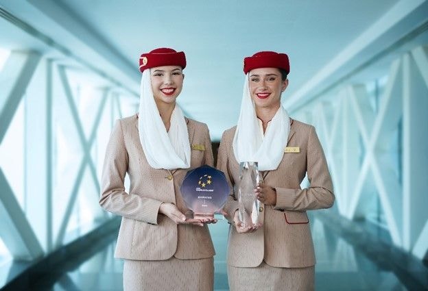 Emirates crowned as 2024 APEX World Class Airline