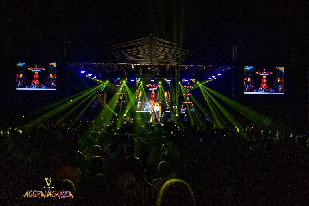 Guinness' maiden Accravaganza thrills thousands in Accra