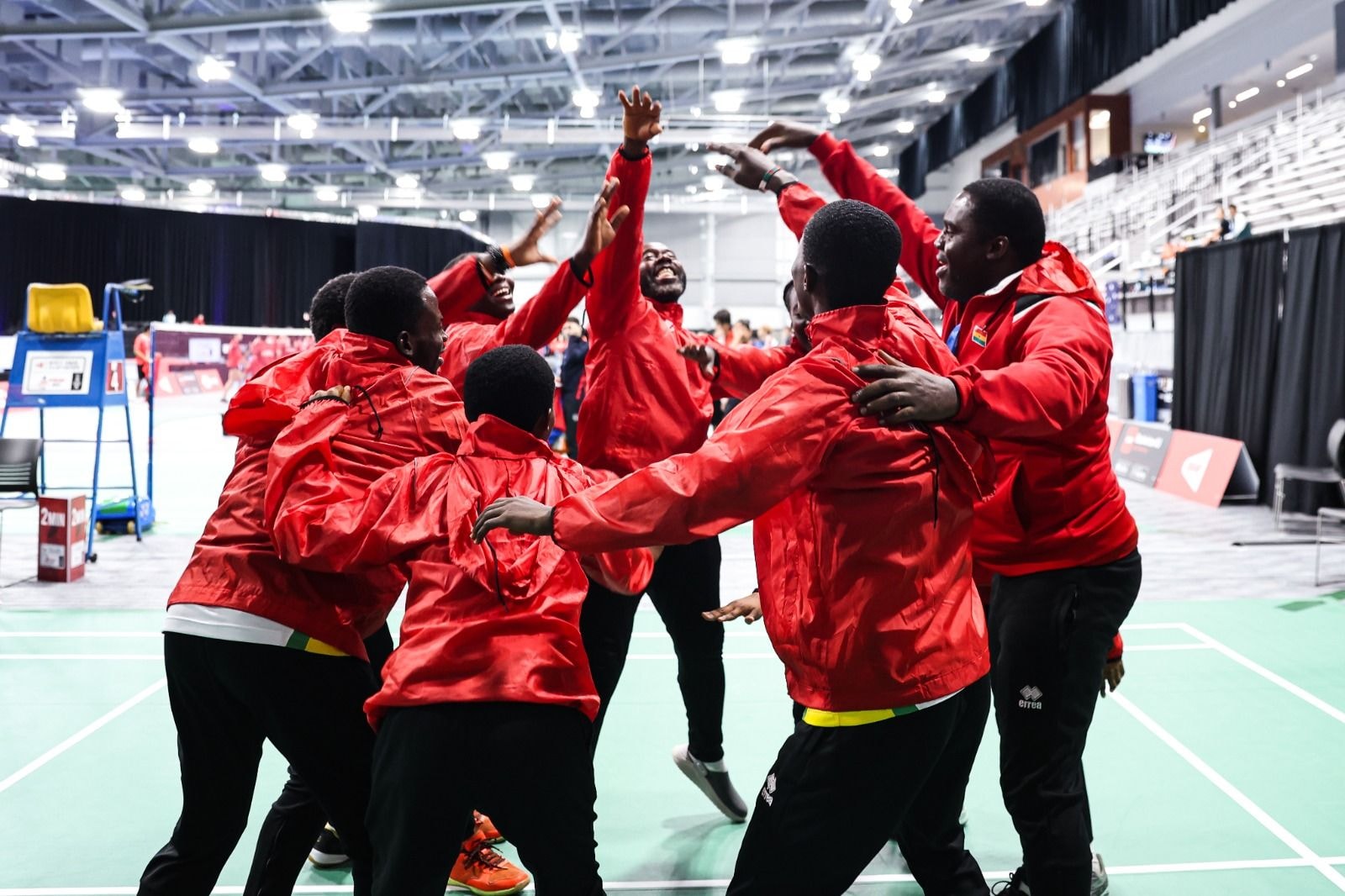 Ghana Badminton raises Africa's flag at World Championships, USA