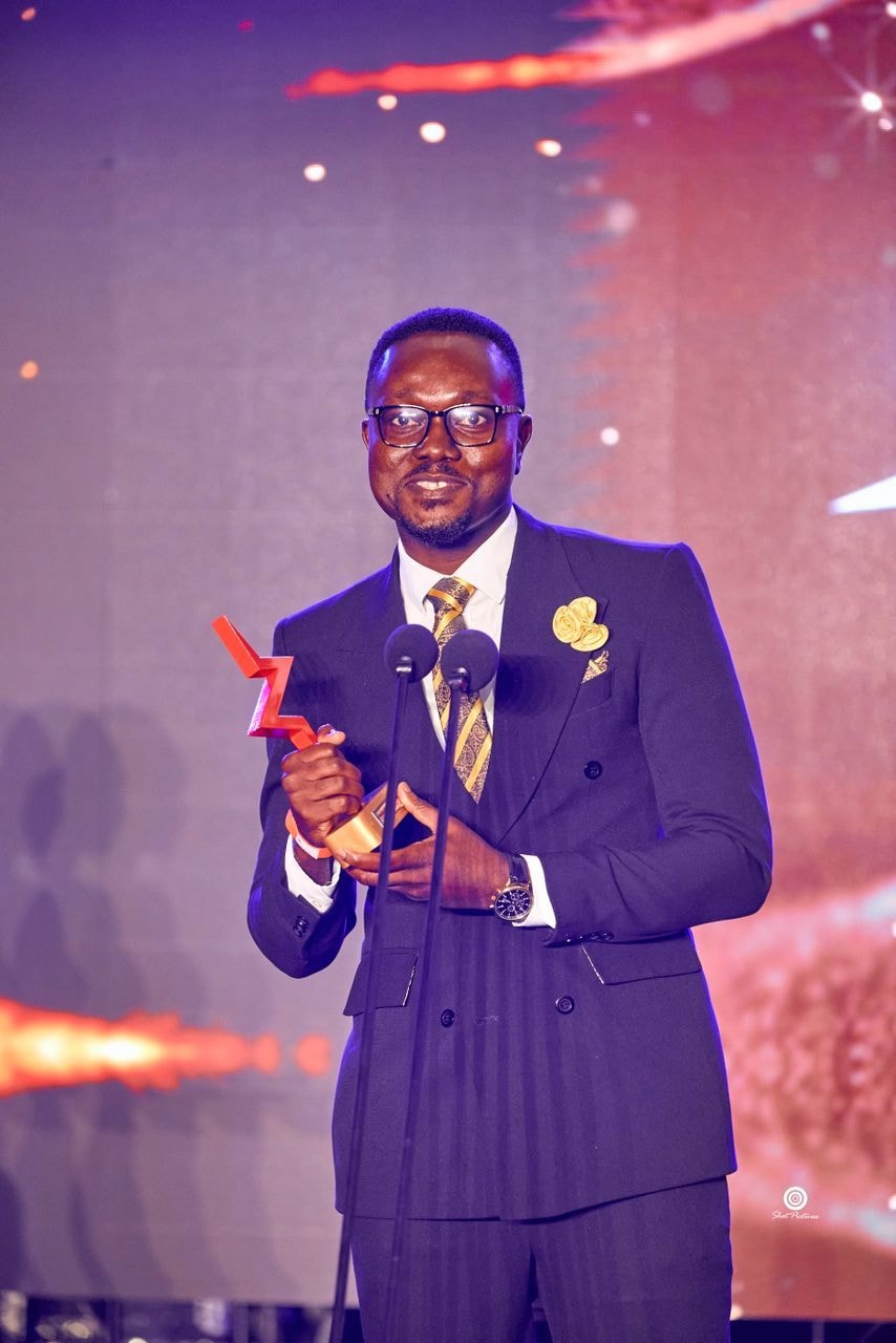 Philip Okoampah Kwaning is Tech Influencer of the Year