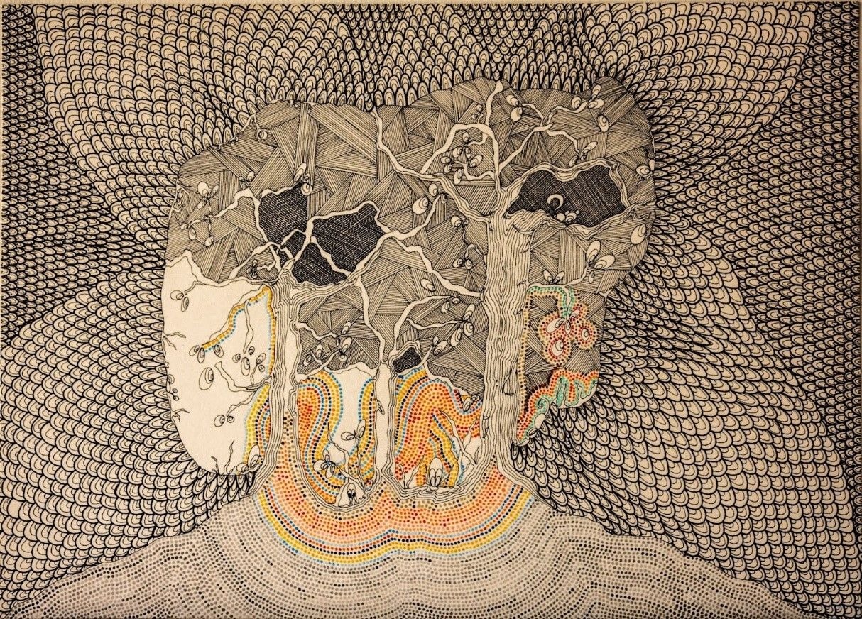 Nubuke Foundation exhibits Afi Kodjobi’s EIDOS series